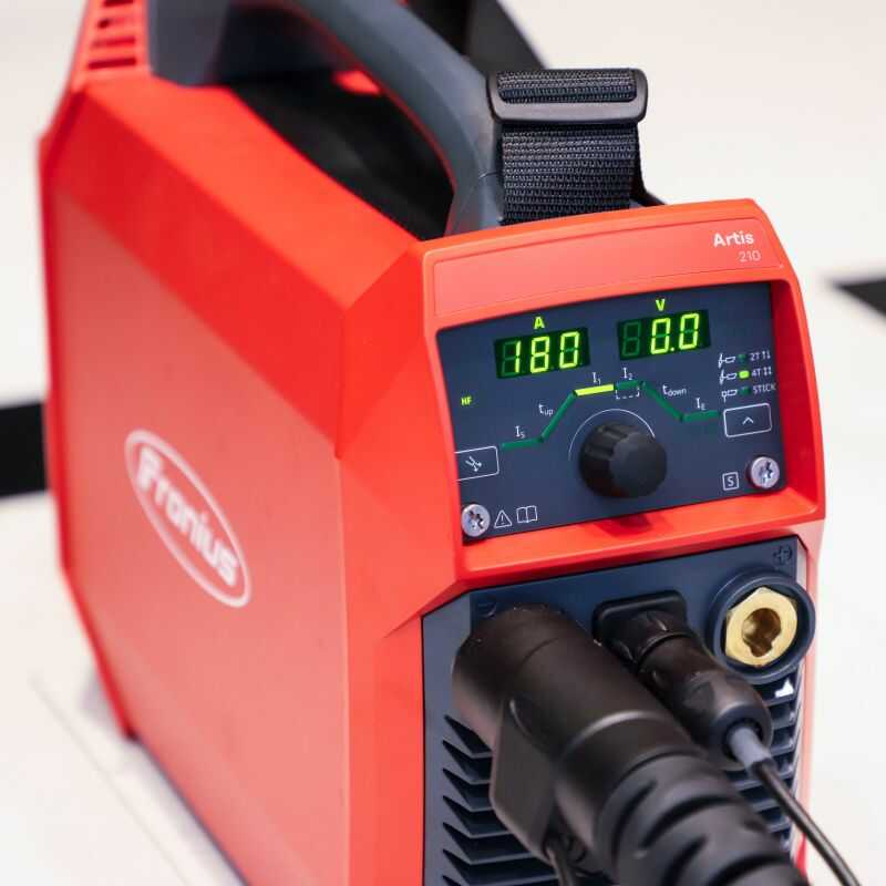 Svářečka Fronius Artis 210 EF DC HF Puls